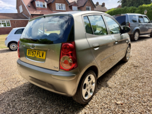 2007 Kia Picanto 1.1 Ice in Silver — image 5