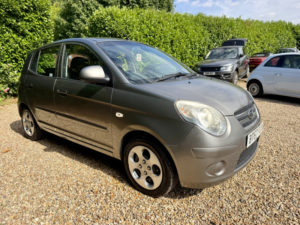 2007 Kia Picanto 1.1 Ice in Silver — image 6