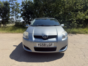 2008 Toyota Auris 1.6 Vvt-I Sr in Silver — image 5