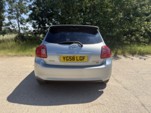 2008 Toyota Auris 1.6 Vvt-I Sr in Silver — image 6