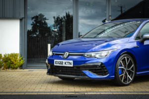 2022 Volkswagen Golf 2.0 Tsi R in Blue — image 3