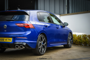 2022 Volkswagen Golf 2.0 Tsi R in Blue — image 4