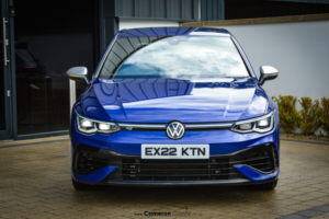2022 Volkswagen Golf 2.0 Tsi R in Blue — image 5