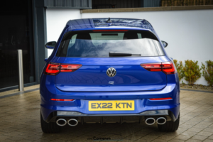 2022 Volkswagen Golf 2.0 Tsi R in Blue — image 6