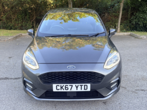 2018 Ford Fiesta 1.0 T Ecoboost St-Line in Grey — image 3