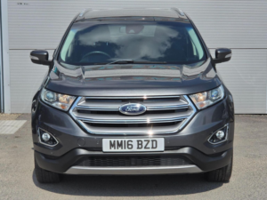 2016 Ford Edge 2.0 Tdci Titanium AWD Euro 6 (s/s) 5dr in Grey — image 3