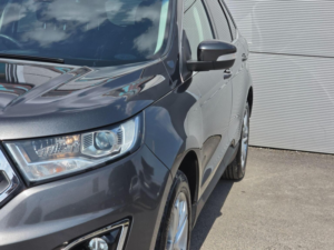 2016 Ford Edge 2.0 Tdci Titanium AWD Euro 6 (s/s) 5dr in Grey — image 4