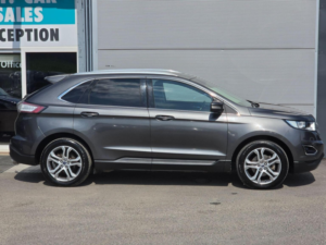 2016 Ford Edge 2.0 Tdci Titanium AWD Euro 6 (s/s) 5dr in Grey — image 5