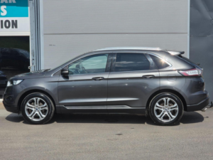 2016 Ford Edge 2.0 Tdci Titanium AWD Euro 6 (s/s) 5dr in Grey — image 6