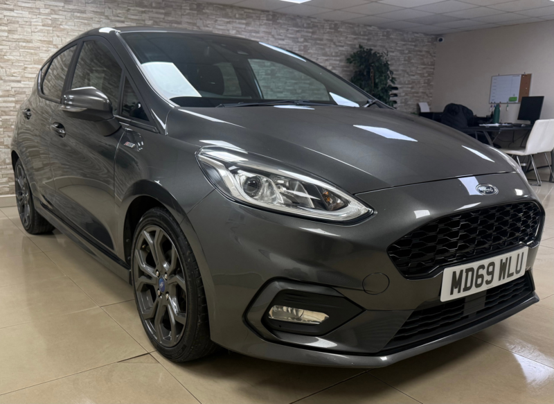 2020 Ford Fiesta 1.0t Ecoboost St-Line Edition Hatchback 5dr Petrol Manual Euro 6 (s/s) (95 Ps) in Grey — image 1