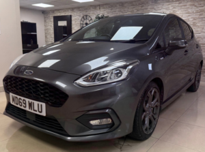 2020 Ford Fiesta 1.0t Ecoboost St-Line Edition Hatchback 5dr Petrol Manual Euro 6 (s/s) (95 Ps) in Grey — image 2
