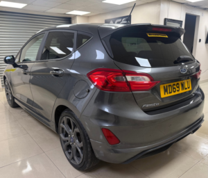 2020 Ford Fiesta 1.0t Ecoboost St-Line Edition Hatchback 5dr Petrol Manual Euro 6 (s/s) (95 Ps) in Grey — image 3