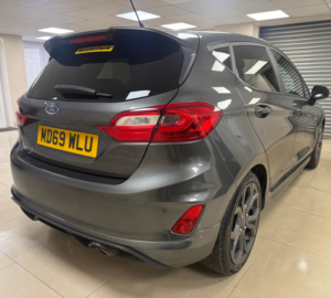 2020 Ford Fiesta 1.0t Ecoboost St-Line Edition Hatchback 5dr Petrol Manual Euro 6 (s/s) (95 Ps) in Grey — image 4