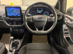 2020 Ford Fiesta 1.0t Ecoboost St-Line Edition Hatchback 5dr Petrol Manual Euro 6 (s/s) (95 Ps) in Grey — image 6