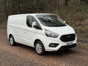 2021 Ford Transit Custom 2.0 Transit Custom Limited Van 300 L1 2.0l Ecoblue 130ps Fwd 6 Speed Manual in White — image 5
