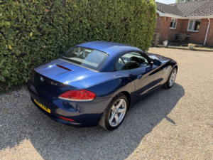 2014 BMW Z4 2.0 Z4 Sdrive20i Roadster in Blue — image 2