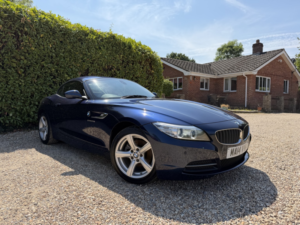 2014 BMW Z4 2.0 Z4 Sdrive20i Roadster in Blue — image 5