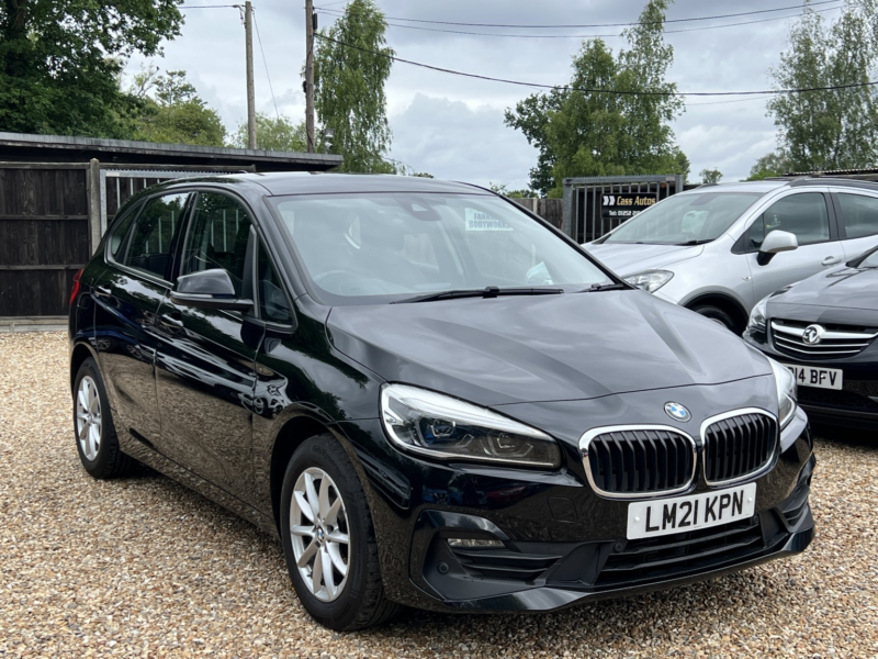 2021 BMW 2 Series Active Tourer 1.5 216d Se Active Tourer in Black — image 1