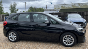 2021 BMW 2 Series Active Tourer 1.5 216d Se Active Tourer in Black — image 3