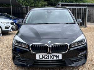 2021 BMW 2 Series Active Tourer 1.5 216d Se Active Tourer in Black — image 4