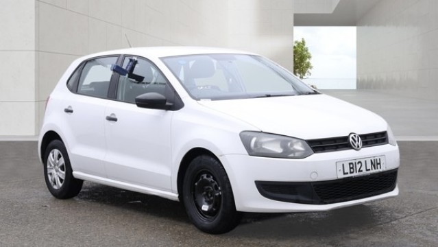 2012 Volkswagen Polo 1.2 S in White — image 1