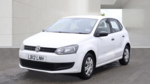 2012 Volkswagen Polo 1.2 S in White — image 2