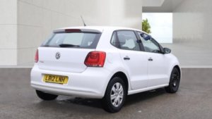 2012 Volkswagen Polo 1.2 S in White — image 3