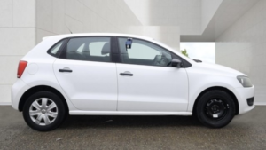 2012 Volkswagen Polo 1.2 S in White — image 4