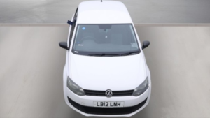 2012 Volkswagen Polo 1.2 S in White — image 5