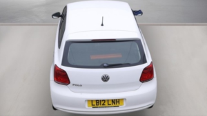 2012 Volkswagen Polo 1.2 S in White — image 6