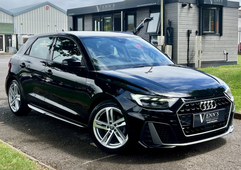2019 Audi A1 1.0 Tfsi 30 S Line in Black — image 1