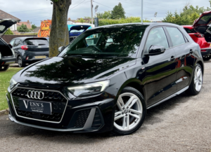 2019 Audi A1 1.0 Tfsi 30 S Line in Black — image 3