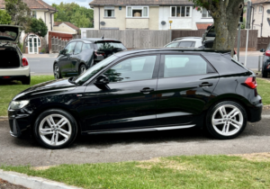 2019 Audi A1 1.0 Tfsi 30 S Line in Black — image 4