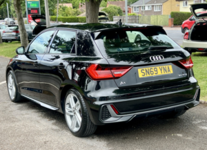 2019 Audi A1 1.0 Tfsi 30 S Line in Black — image 5