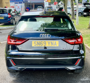 2019 Audi A1 1.0 Tfsi 30 S Line in Black — image 6