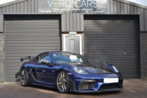 2022 Porsche 718 Cayman 4.0 Gt4 Rs Pdk Euro 6 (s/s) 2dr in Blue — image 2