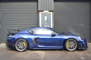 2022 Porsche 718 Cayman 4.0 Gt4 Rs Pdk Euro 6 (s/s) 2dr in Blue — image 3