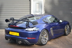 2022 Porsche 718 Cayman 4.0 Gt4 Rs Pdk Euro 6 (s/s) 2dr in Blue — image 5