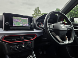 2023 SEAT Arona 1.0 Tsi Fr Edition SUV 5dr Petrol Manual Euro 6 (s/s) (110 Ps) in Red — image 2
