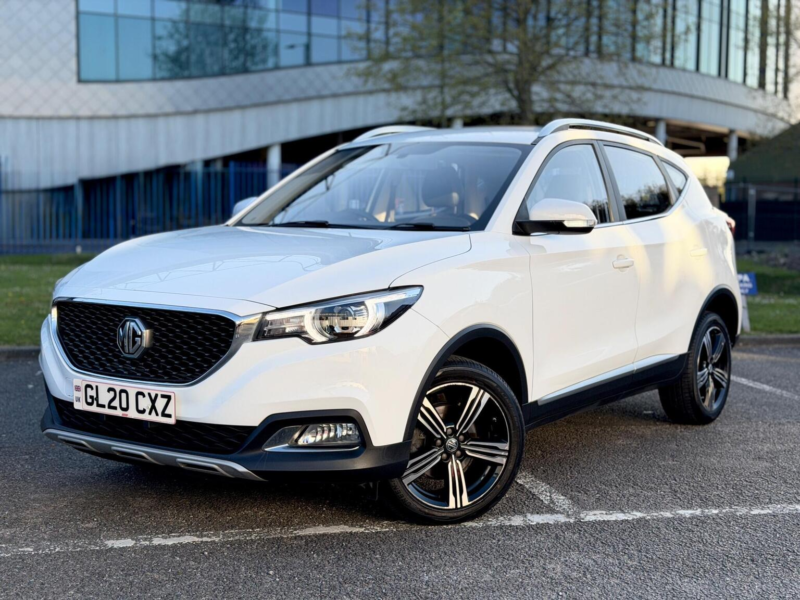 2020 MG MG Zs 1.0 T-Gdi Exclusive Auto Euro 6 5dr in White — image 1