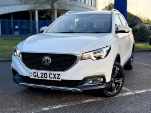 2020 MG MG Zs 1.0 T-Gdi Exclusive Auto Euro 6 5dr in White — image 4