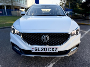 2020 MG MG Zs 1.0 T-Gdi Exclusive Auto Euro 6 5dr in White — image 5