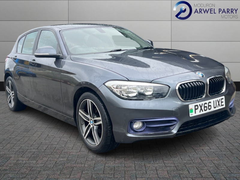 2016 BMW 1 Series 1.5 116d Sport 5-Door in Grey — image 1