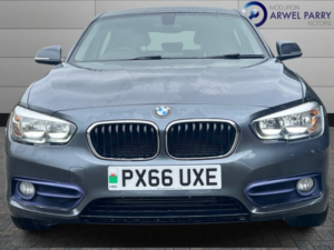 2016 BMW 1 Series 1.5 116d Sport 5-Door in Grey — image 2