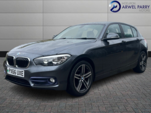 2016 BMW 1 Series 1.5 116d Sport 5-Door in Grey — image 3