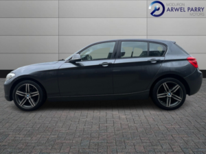 2016 BMW 1 Series 1.5 116d Sport 5-Door in Grey — image 4