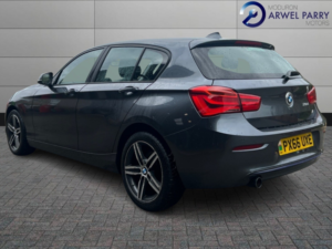 2016 BMW 1 Series 1.5 116d Sport 5-Door in Grey — image 5