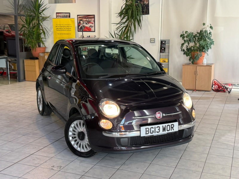 2013 Fiat 500 1.2 Lounge in Purple — image 1