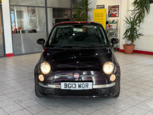 2013 Fiat 500 1.2 Lounge in Purple — image 4