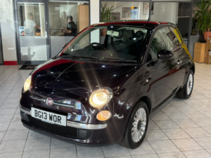 2013 Fiat 500 1.2 Lounge in Purple — image 5